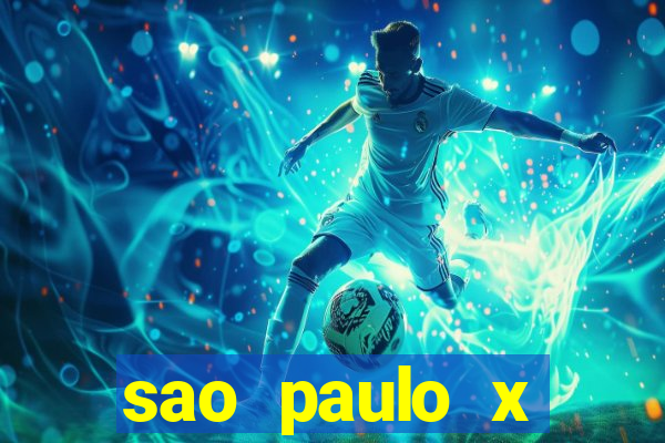 sao paulo x palmeiras palpites